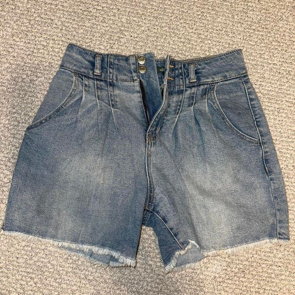 Wild-fable Women's Blue Shorts